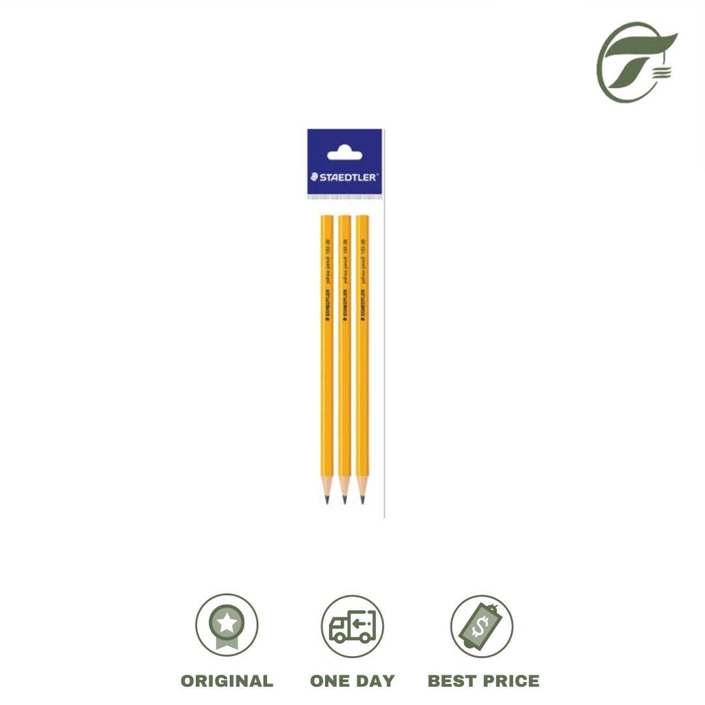 

PENSIL YELLOW 133-2B 3PCS/PACK STAEDLER
