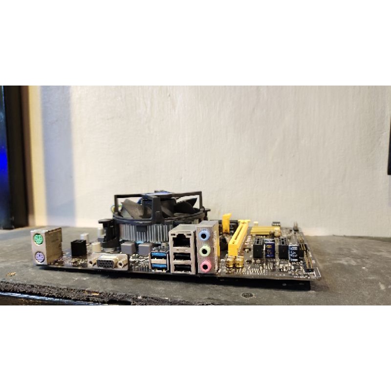 mobo intel H 110 biostar / msi / wearness ddr4