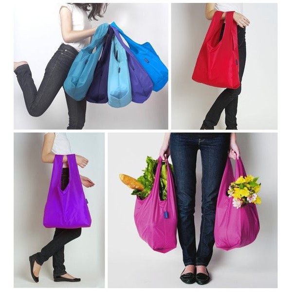 TAS BELANJA LIPAT TAS SUPERMARKET BAGGU/BAGCU SHOPPING BAG TOTE BAG