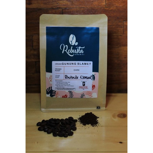 

KOPI TUBRUK ROBUSTA 250gram KOPI GUNUNG SLAMET KOPI GILING KASAR MEDIUM PORTAL KOPI KEMASAN BUBUK KOPI KEMASAN BIJI