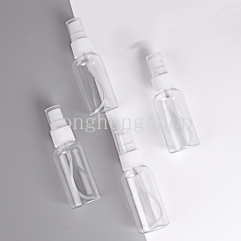 Botol Isi Ulang Parfum Kosmetik Model Semprot Ukuran 30 / 60 / 100ml Untuk Travel
