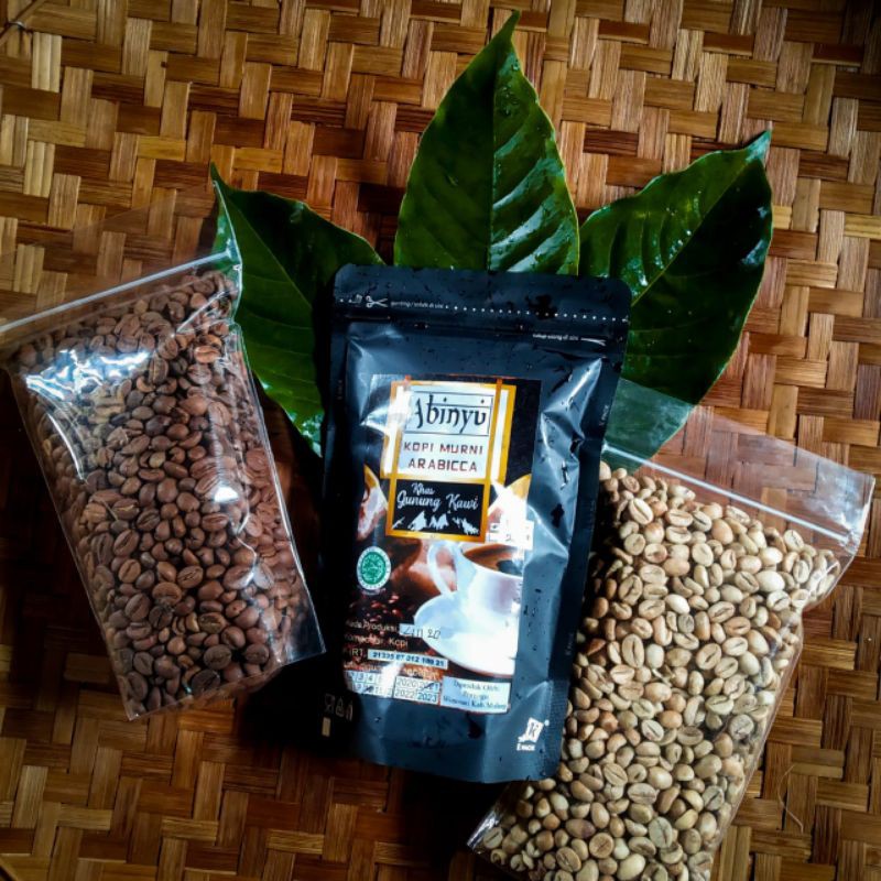 

Kopi Arabicca ABINYU