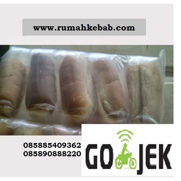 

KHUSUS GOJEK - GOKILAT Roti Hotdog - Roti HotBeef - Roti Sosis -10 pcs