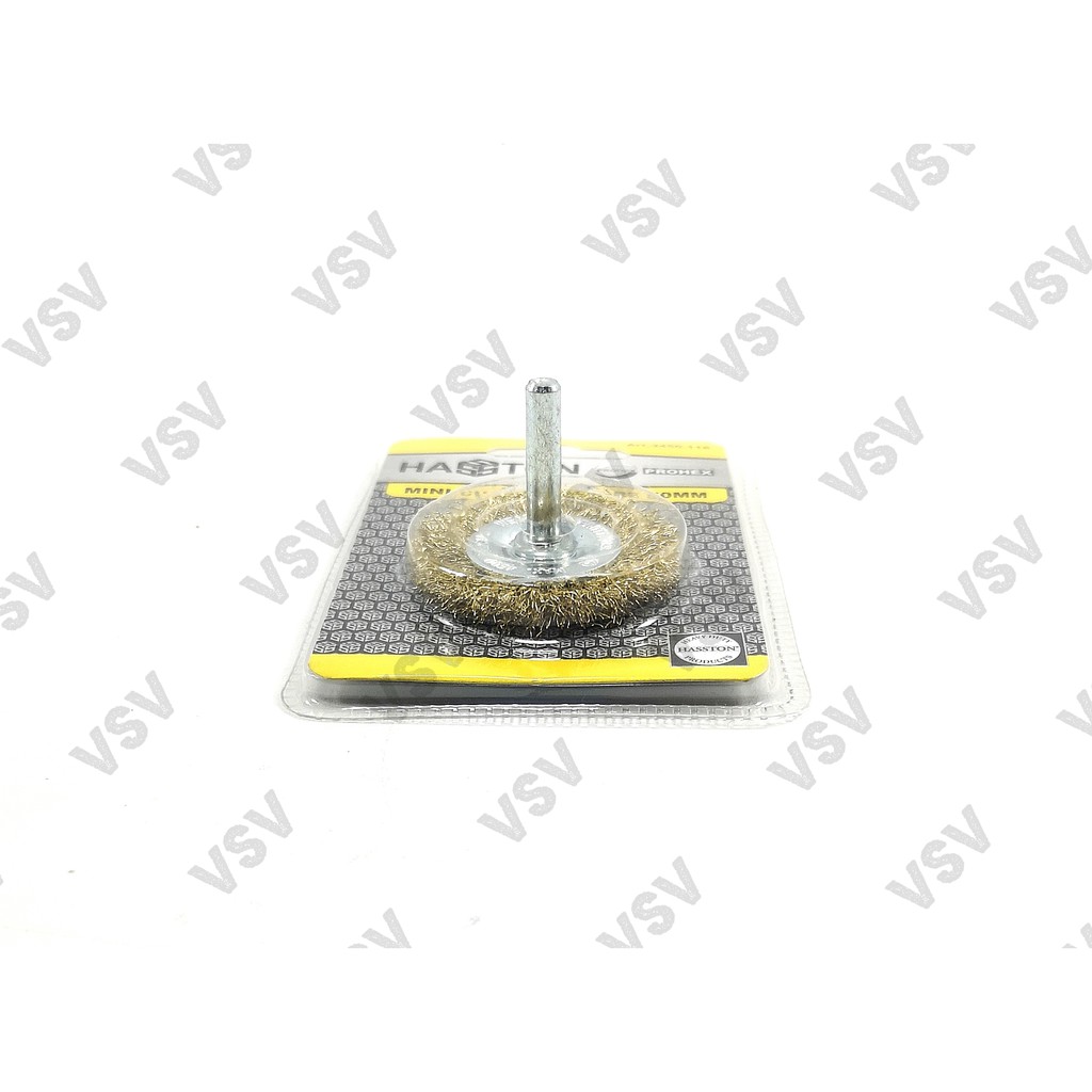 Hasston Sikat Kawat Gagang 50mm  3450-116 Mata bor sikat kawat HASSTON