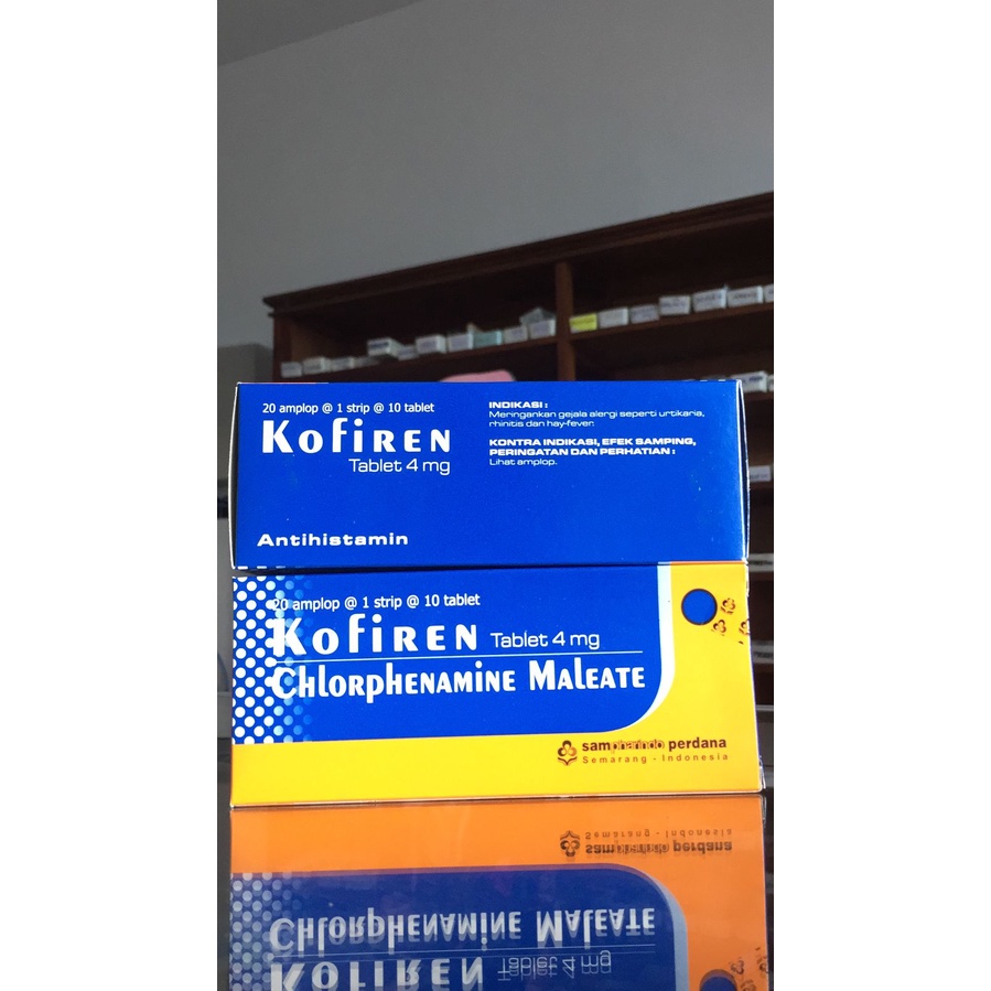Kofiren Tablet Per Box
