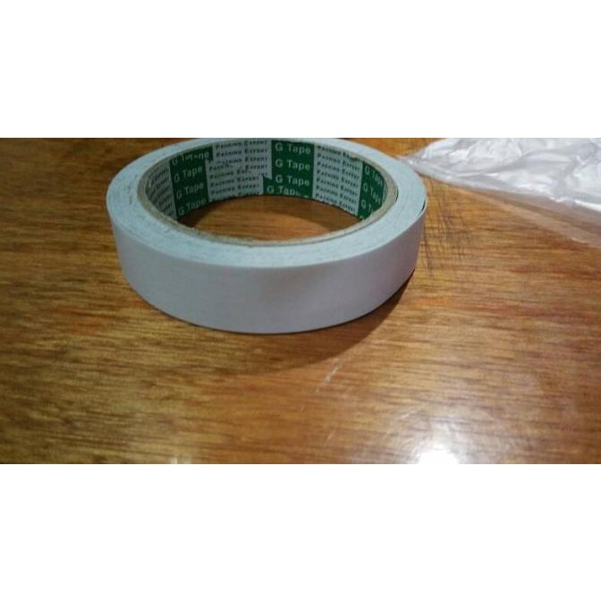 

DOUBLE TAPE KECIL 1" - G TAPE cnkc88 Buru Order