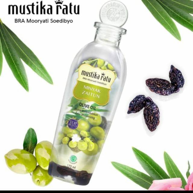 MINYAK ZAITUN MUSTIKA RATU 75ML