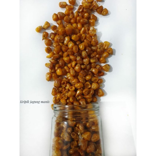 

keripik jagung manis muda (250gr netto)