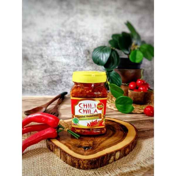 

Sambal Chili Chila Andaliman Khas Batak Isi 210gram