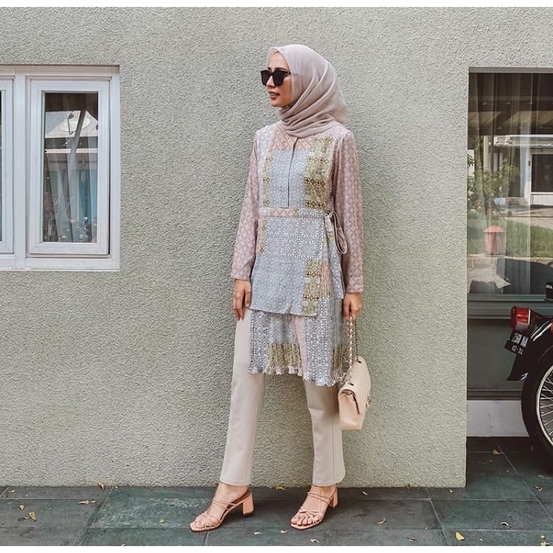 kenitra tunik ashari size xs [preloved]