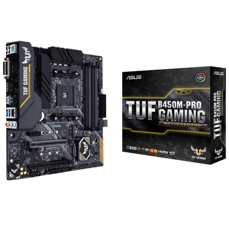 Asus TUF B450M-PRO Gaming (Socket AM4)