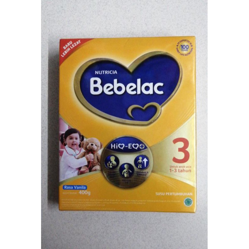 

Bebelac 3 Rasa Vanila 400 gr