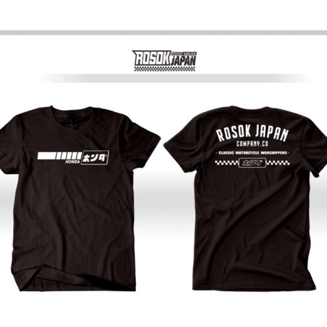 Rosok japan Kaos CB Kaos herex 003