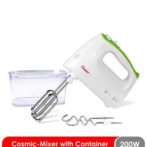 Hand Mixer Cosmos CM 1579 5 Speed Level 200W
