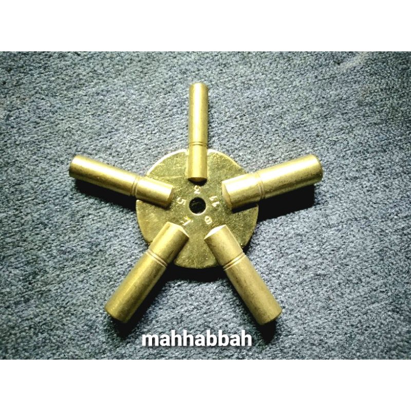 kunci jam bandul alat jam bandul