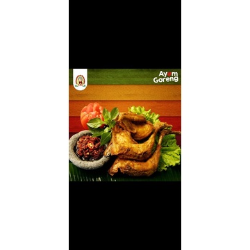 

ayam goreng kampung bu mega