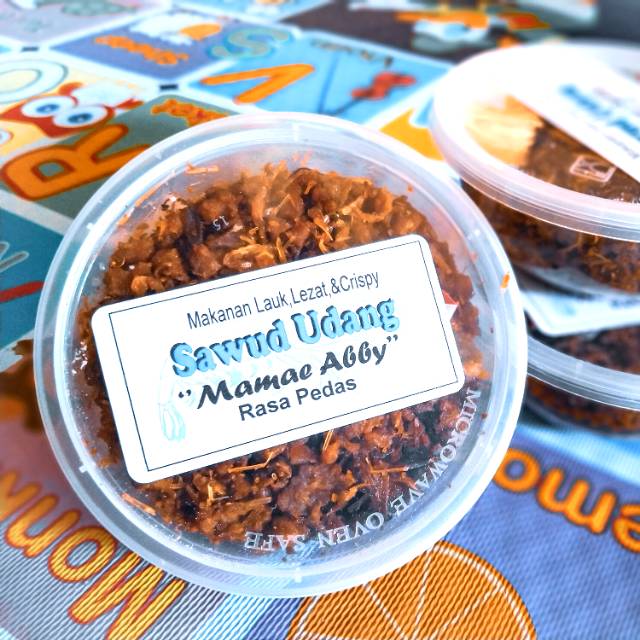 

SAWUD UDANG " VANAME " (mamaeAby) 100% udang asli & Fresh dijamin ketagihan ✓