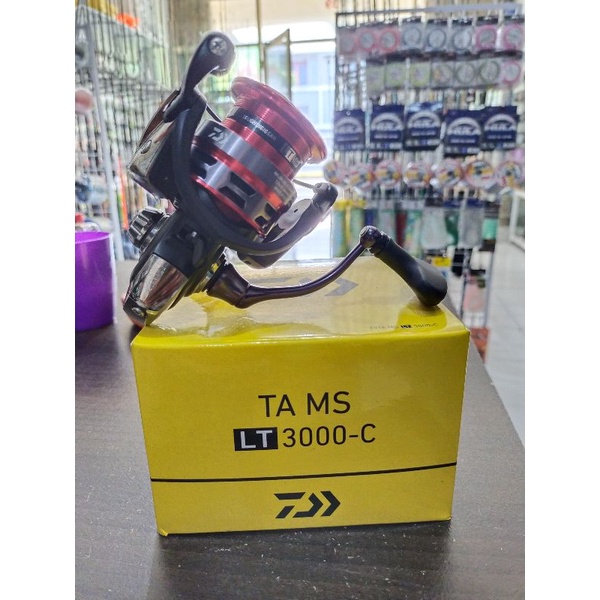 reel daiwa TA MS lt 3000 power handle