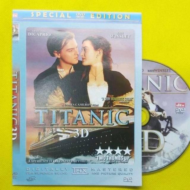 KASET FILM TITANIC