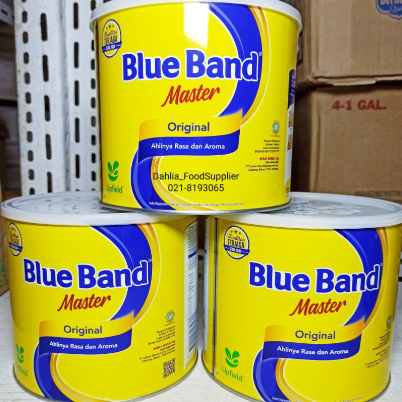 

BLUE BAND MARGARINE 2KG • Blue band master • blue band murah • mentega blue band mentega murah • margarin murah