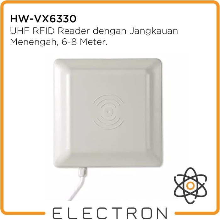 Middle Range (6 dBi) UHF RFID Integrated Reader - Electron HW-VX6330