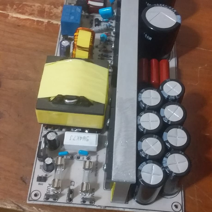 smps fullbrigde 30a 65v Temurah