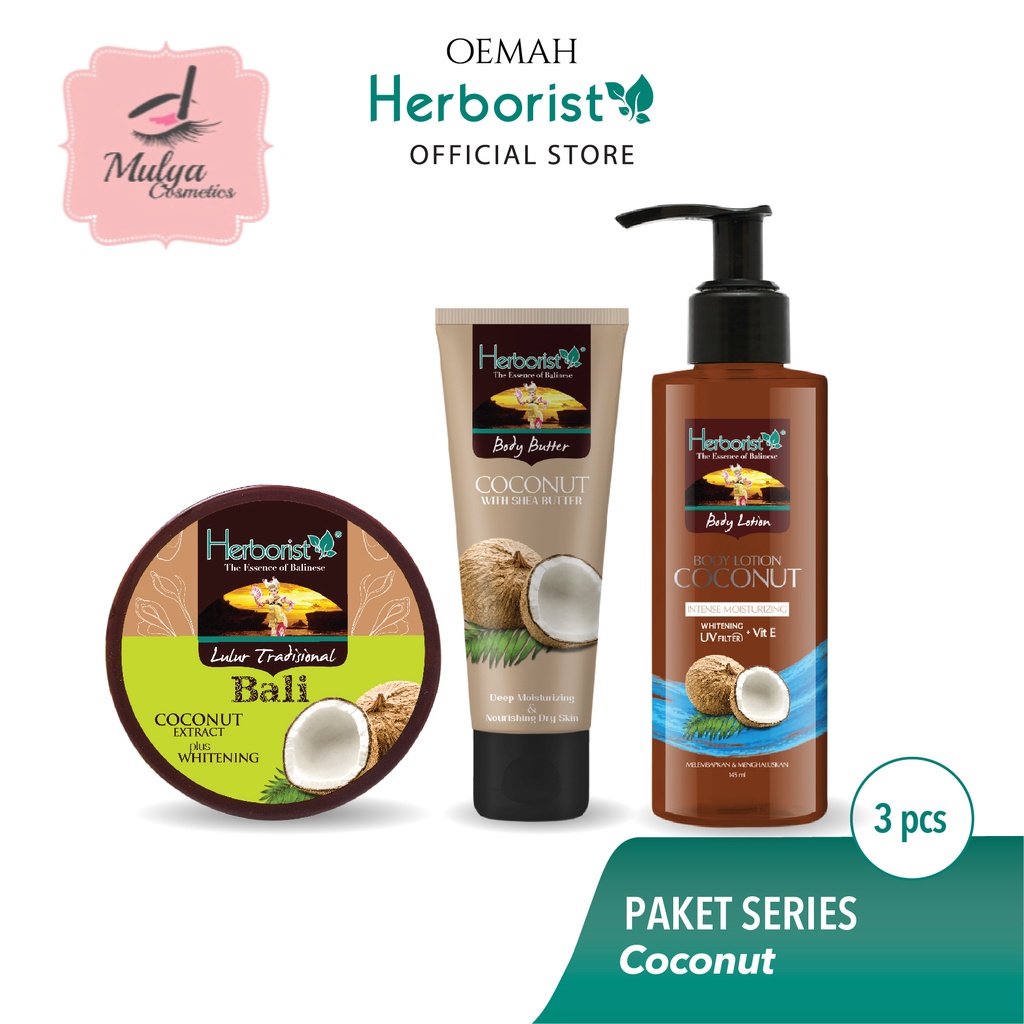 PAKET COCONUT SERIES HERBORIST