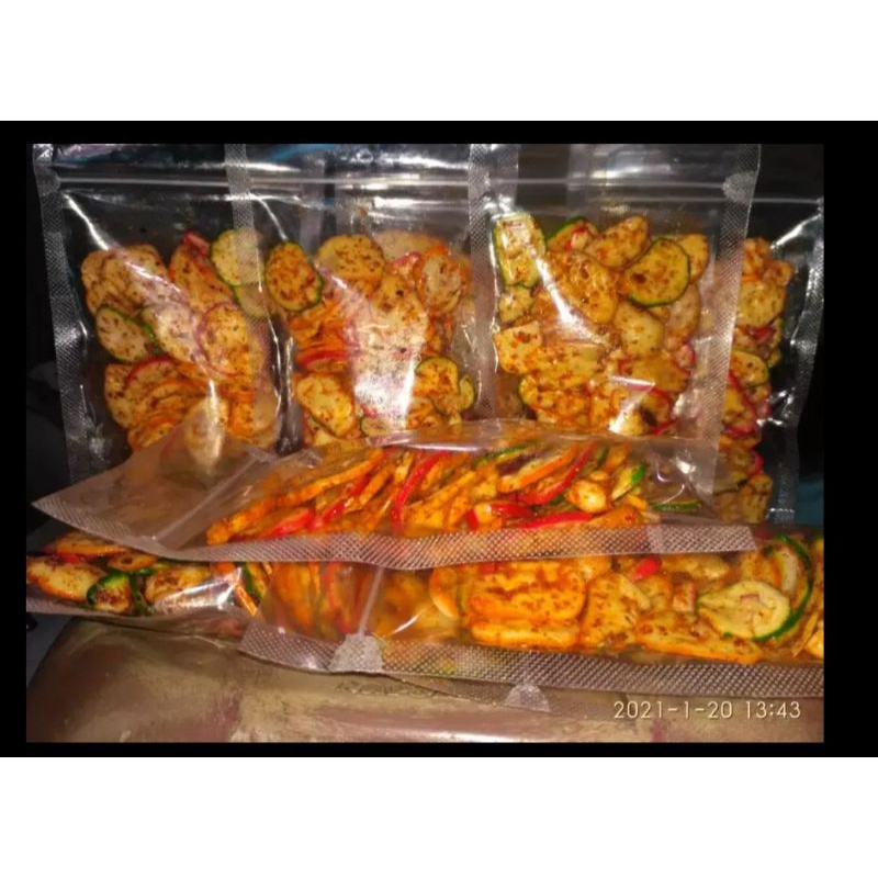 

Krupuk Seblak Kering | Krupuk Seblak Bantat