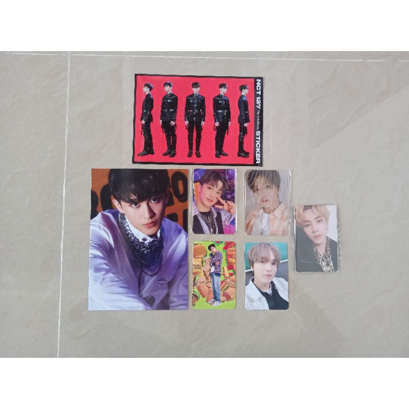 Mark sticker PB, Mark postcard, Mark PC PB, Haechan Boring, haechan jawel, xiaojun hitchiker, jaemin