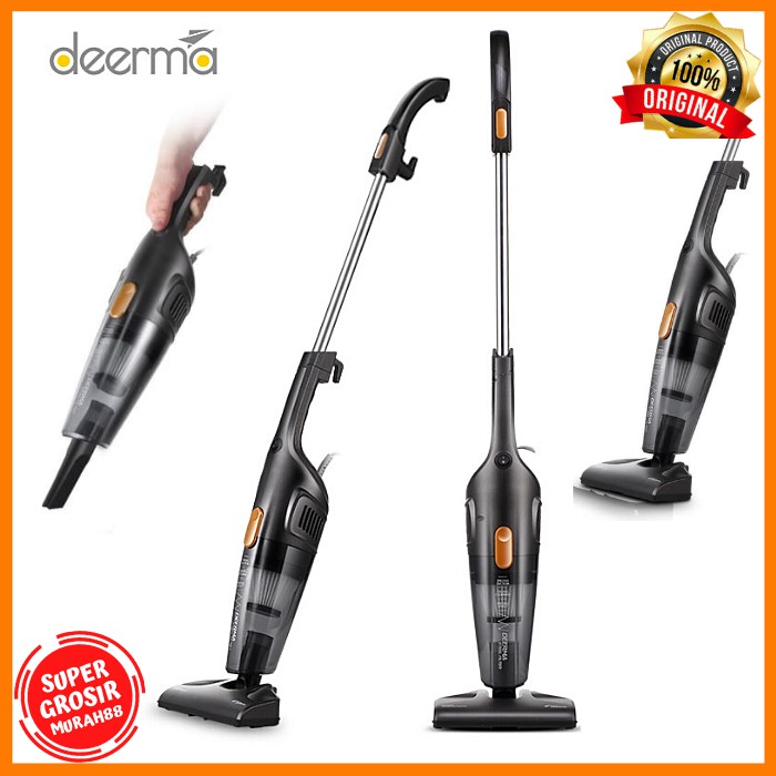 Deerma DX115C Portable Handheld Vacuum Cleaner Household Silent Strong