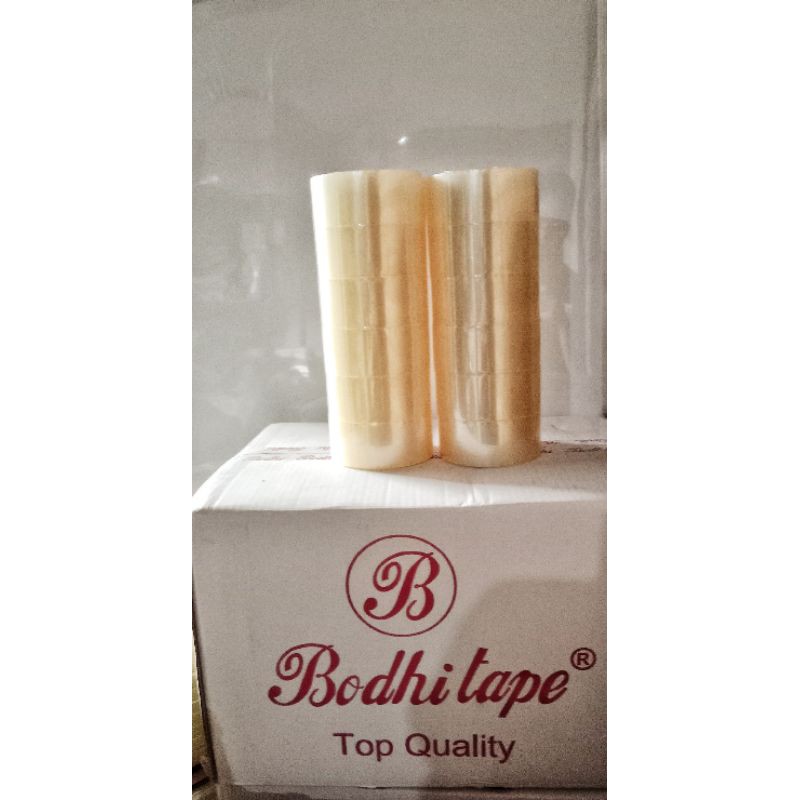 

isolasi bening BODHI TAPE 48MM