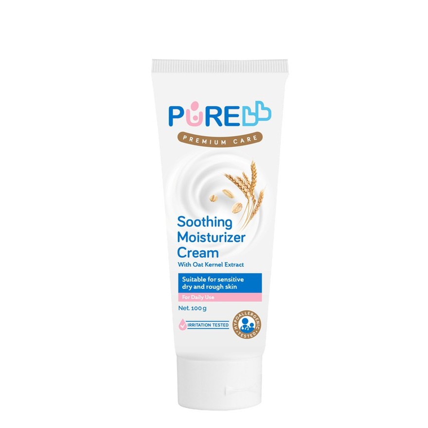 Castle - PureBB Soothing Moisturizer Cream With Oat Kernel Extract - Extra Care Cream