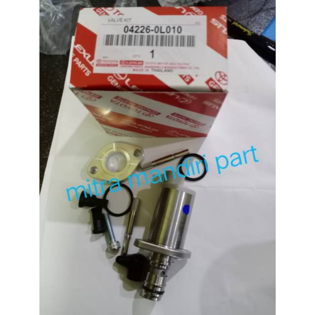 Valve kit atau valve scv injektion toyota hilux fortuner