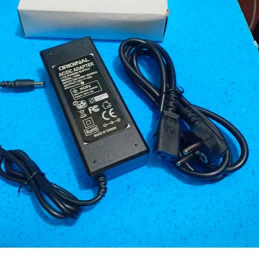Adaptor power supply dc 12 volt 10 ampere LED strip pompa air cctv 10a 12v 12 v mahal original murni