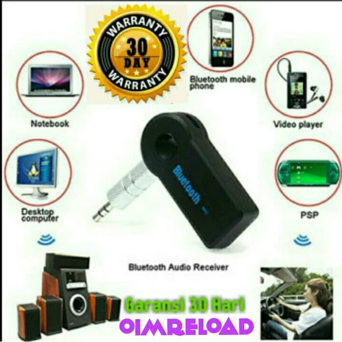 TERBAIK Car Bluetooth Receiver / Bluetooth Audio Receiver BT-350