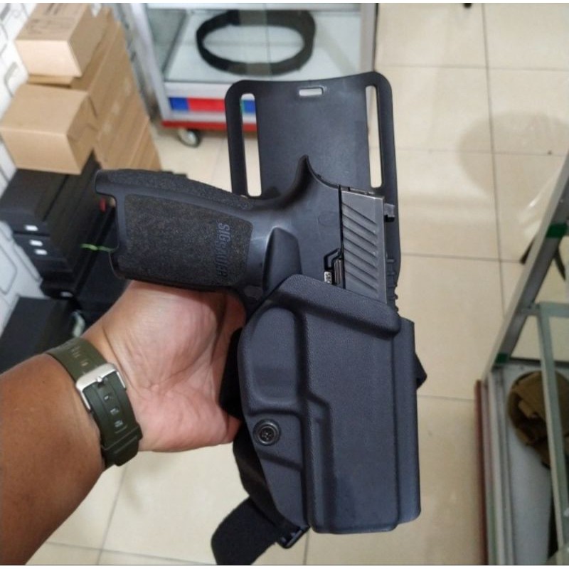 Sarung Pistol Paha P320 Sig Sauer Holster Sigsauer Paha Kydex