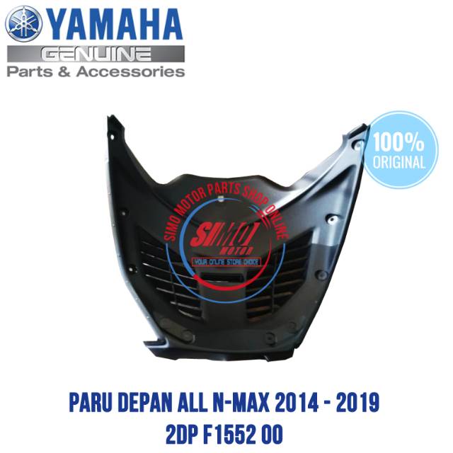 PR8 Dek Paru Kolong Depan Nmax Slebor Spakbor Kolong Depan Nmax Ori YGP 2DP F1552 00