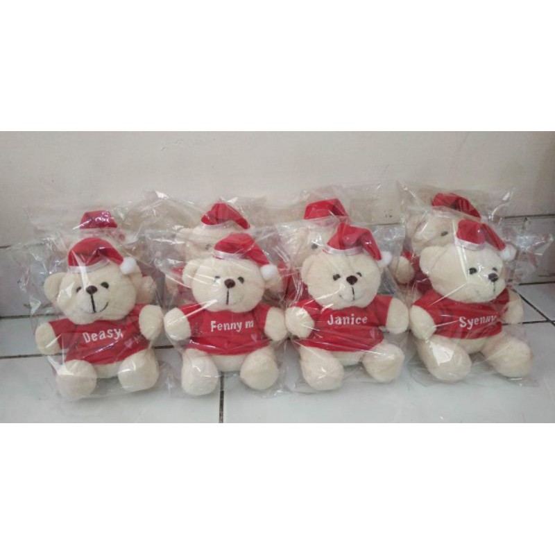 Boneka Natal/Boneka Santa/Topi Santa