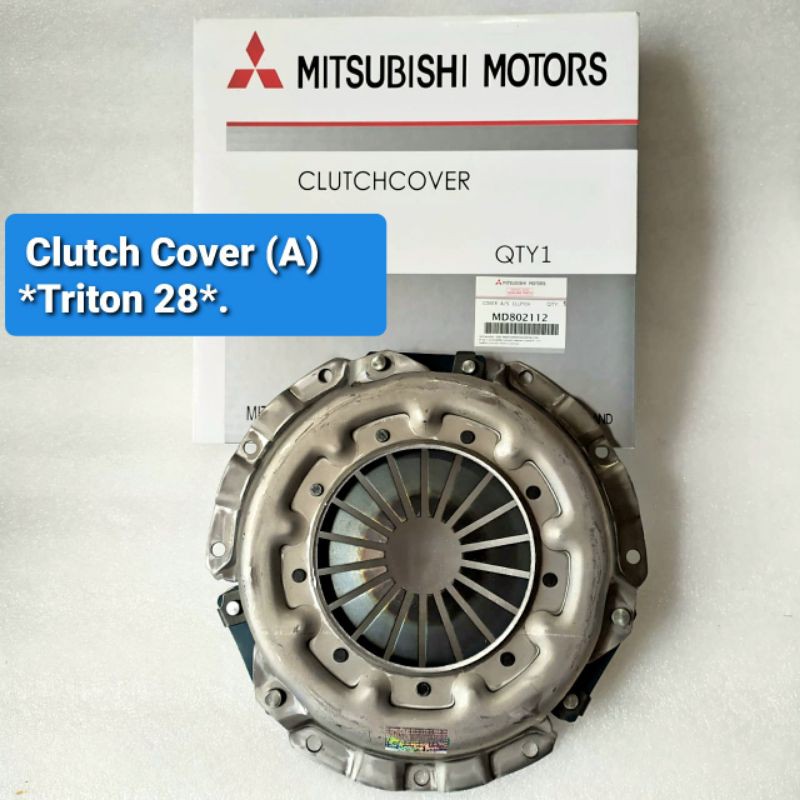 Clutch Cover (A) Triton 28 (MD 802112)