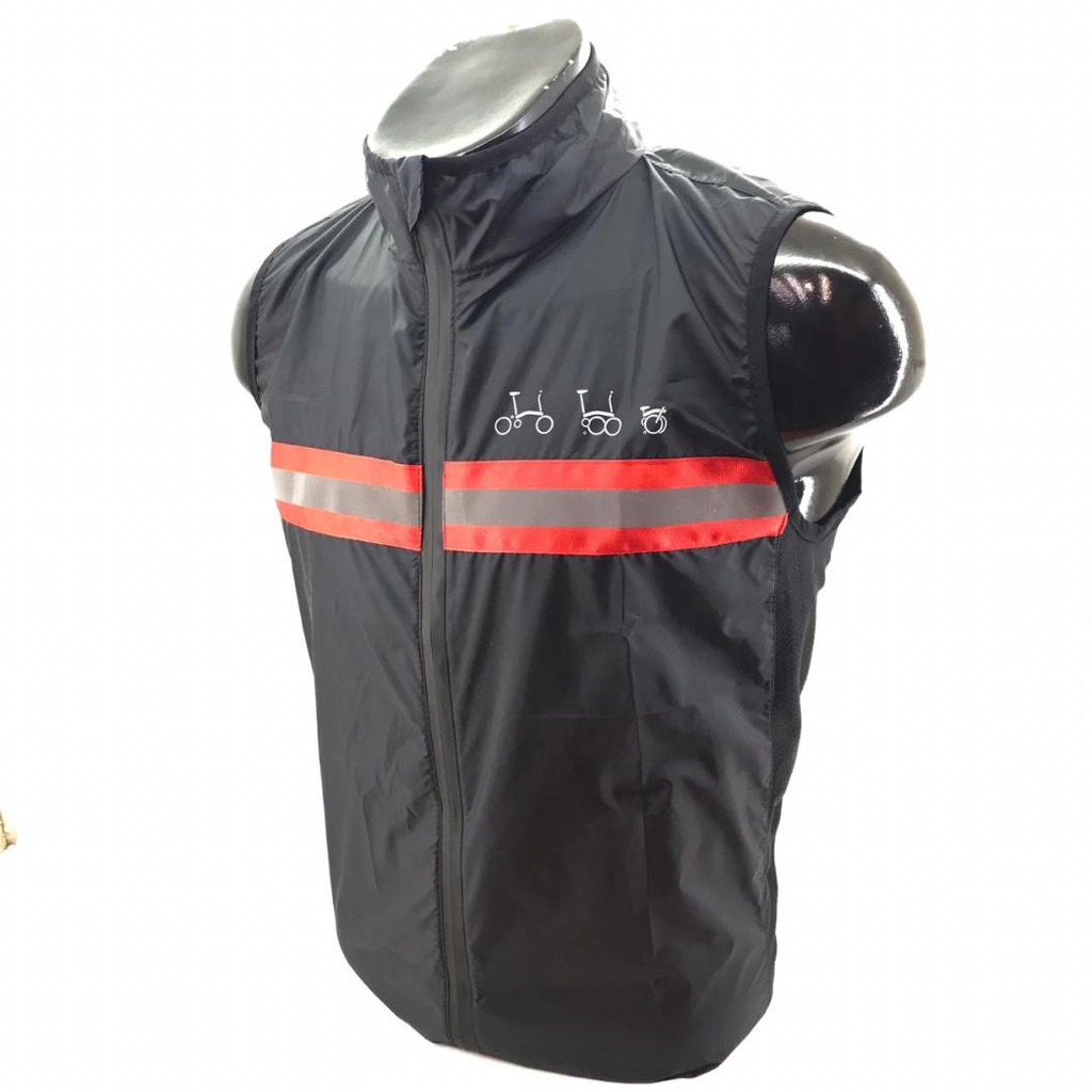 Vest Windbreaker Jaket Rompi Vest Jaket Gowes Pria Wanita