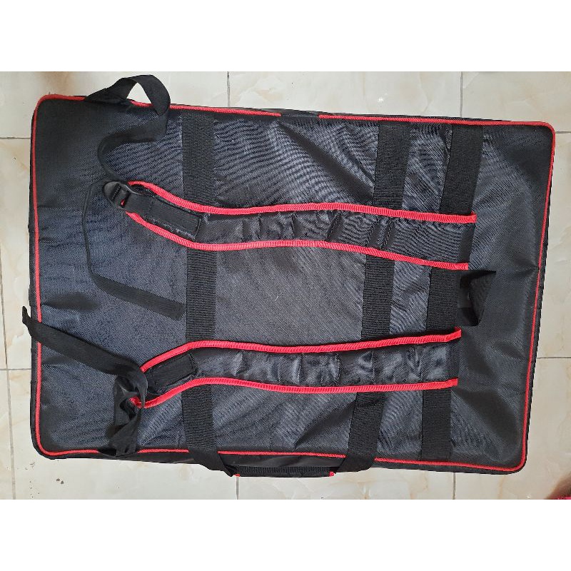 tas softcase gigbag drum pad yamaha dd75 DD 75 alesis compact kit 7