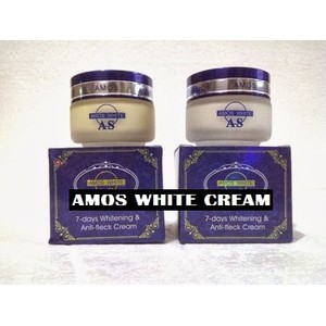 CREAM SIANG MALAM AMOS WHITE