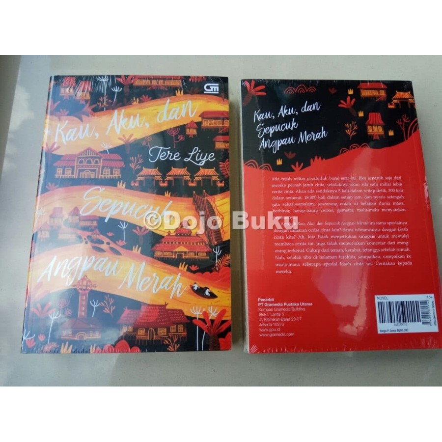 Kau, Aku dan Sepucuk Angpau Merah - Cover Baru 2018 by Tere Liye