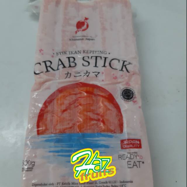 

CRAB STICK TAKUMI 500 GRAM (20 STICK)