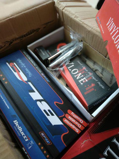 Kunci Pintu Tanggung Vinylone Pyero Np Bellucci