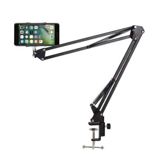 Stand Holder  Smartphone  Model Boom Arm Table Lazypod Stand D9