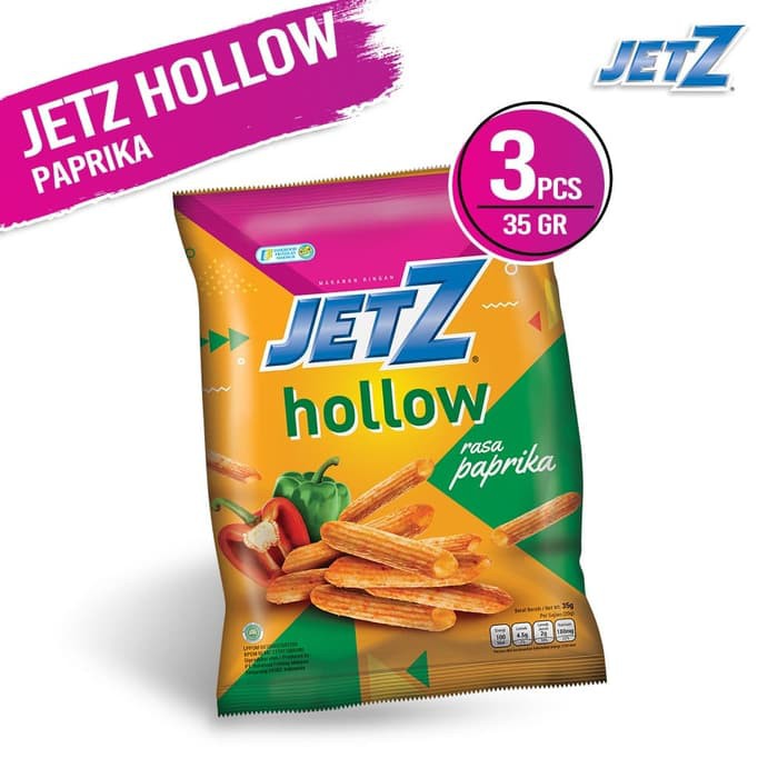 

JetZ Hollow Paprika 40 3 Pcs