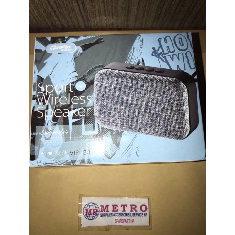 Sport Wireless Speaker VIPTEK