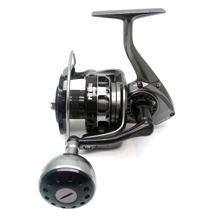Reel Spining Versus PIT BULL 8000 Drag 22 kg