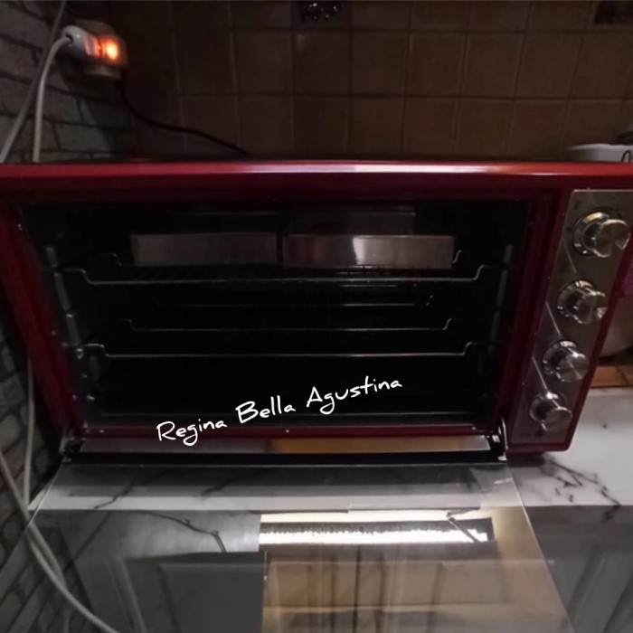 Jual Oven Listrik Hakasima 55 Liter Elektronic Dapur Big Sale Promo